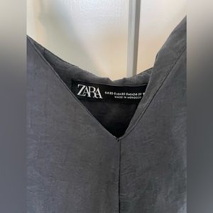 Zara Black Maxi Dress